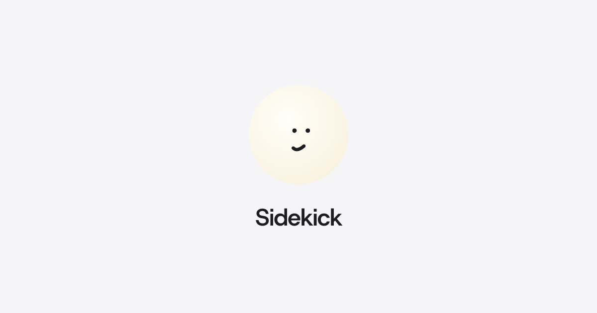 Sidekick